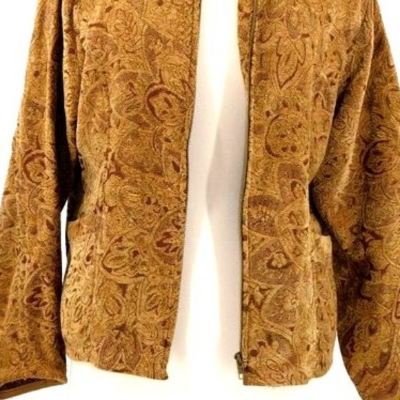 Vintage Flashback BOHO Tapestry Full-Zip Jacket - Picture 3 of 9